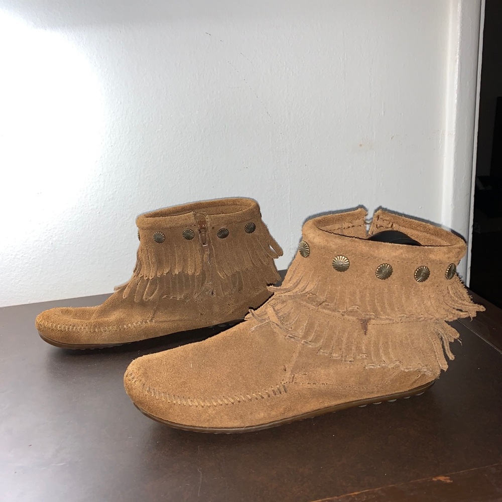 Minnetonka Ankle Boots